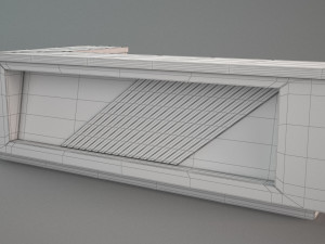 desk - table 3D Model