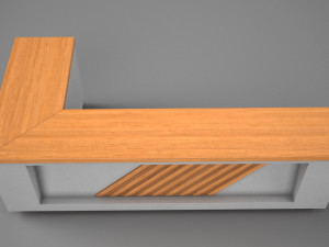 desk - table 3D Model