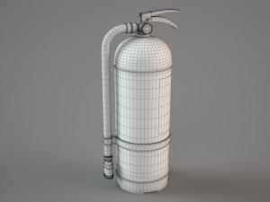 fire extinguisher 3D Model