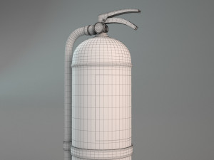 fire extinguisher 3D Model