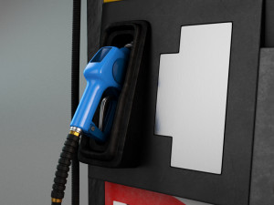 gas pomp 3D Модель
