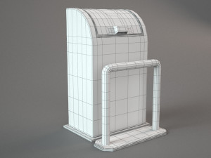 recycle box 3D Модель