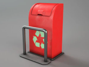 recycle doos 3D Model