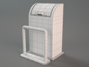 recycle box 3D Модель