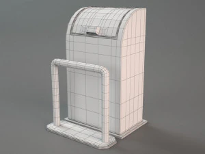 recycle doos 3D Model