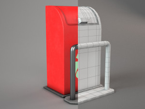recycle box 3D Модель