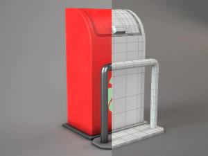 recycle doos 3D Model