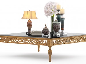 table roberto giovannini 1390g 3D 모델