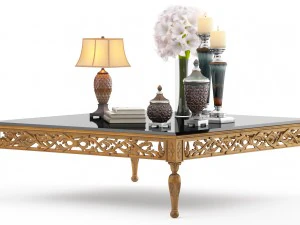 tavolo roberto giovannini 1390g Modello 3D