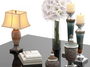 table roberto giovannini 1390g 3D Model