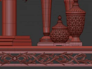 table roberto giovannini 1390g 3D Model