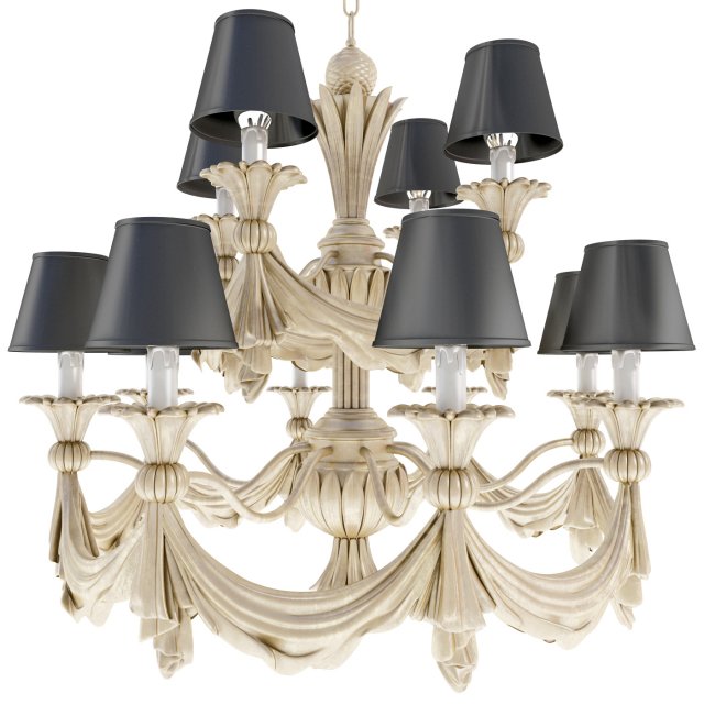 chandelier roberto giovannini 724 Modèle 3D .c4d .max .obj .3ds .fbx .stl .blend 