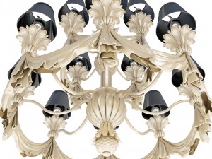 chandelier roberto giovannini 724 Modèle 3D