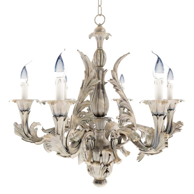chandelier roberto giovannini 1220 Modello 3D .c4d .max .obj .3ds .fbx .stl .blend 