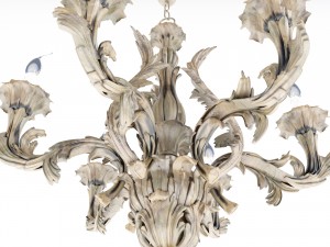 chandelier roberto giovannini 1220 Modello 3D