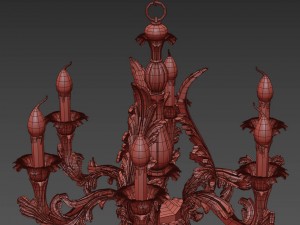 chandelier roberto giovannini 1220 Modello 3D