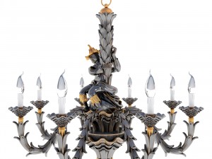 chandelier roberto giovannini 604c 3Dモデル