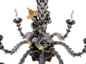 chandelier roberto giovannini 604c 3D Model