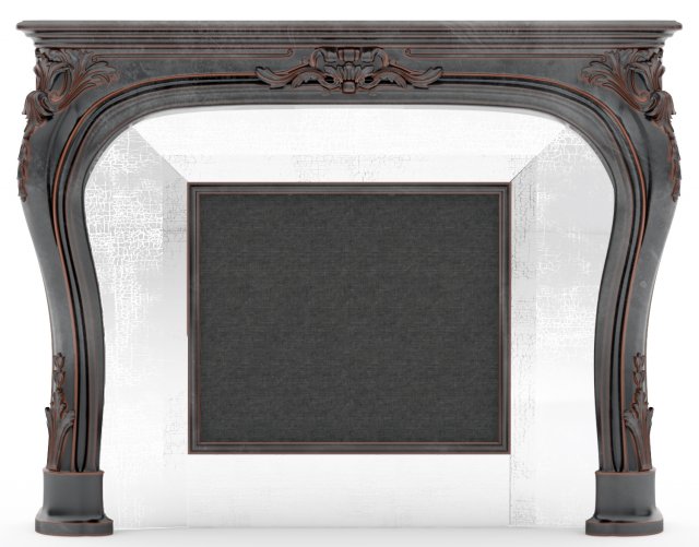 fireplace roberto giovannini 1363 3D Модель .c4d .max .obj .3ds .fbx .stl .blend 
