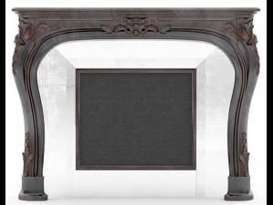 fireplace roberto giovannini 1363 3D 모델