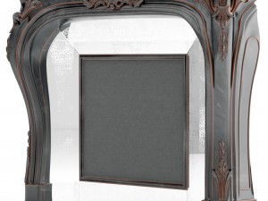 fireplace roberto giovannini 1363 3D Модель