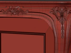 fireplace roberto giovannini 1363 3D Model