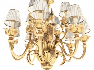 chandelier roberto giovannini 8199l 3D Модель