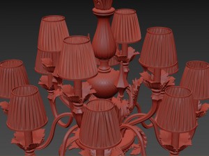 chandelier roberto giovannini 8199l 3D Модель