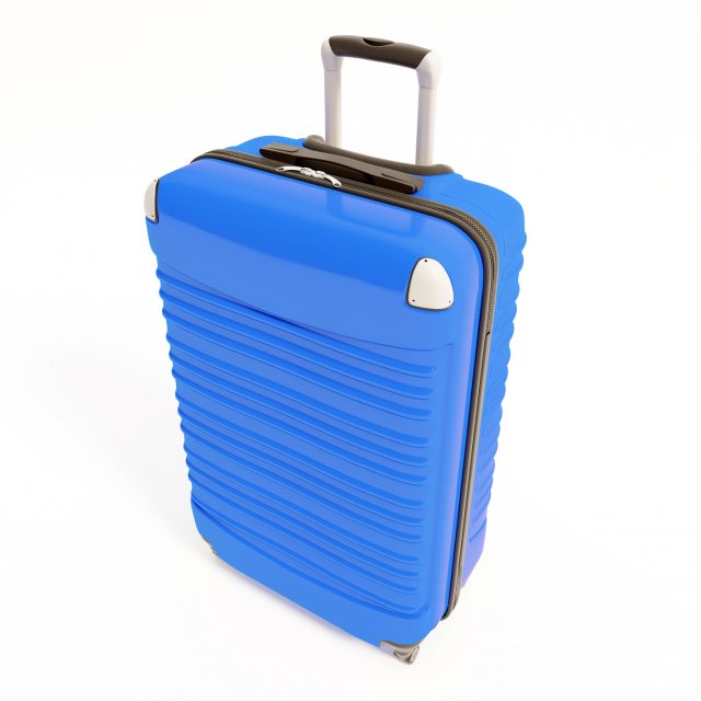 suitcase sidiva 3D 模型 .c4d .max .obj .3ds .fbx .stl .blend