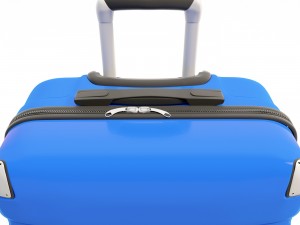 suitcase sidiva 3D 模型