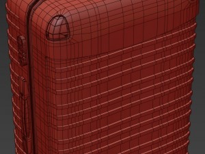 suitcase sidiva 3D 模型