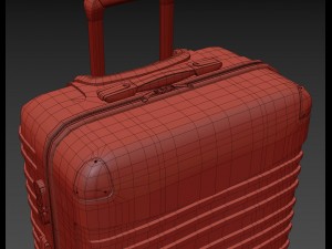 suitcase sidiva 3D 模型
