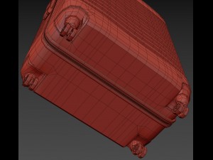 suitcase sidiva 3D 模型