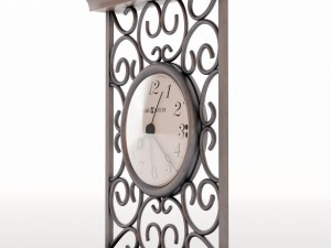 table clock howard miller 645-632 Modello 3D