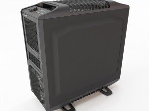 the system unit cooler master sniper black edition Modelo 3D