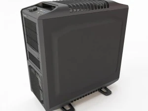 the system unit cooler master sniper black edition 3D Model