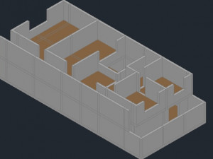 house 3D 모델