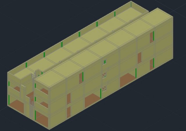 building 3D Модель .c4d .max .obj .3ds .fbx .stl .blend 