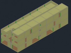 building 3D 모델