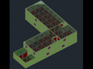 refuge 3D 모델