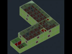 toevluchtsoord 3D Model