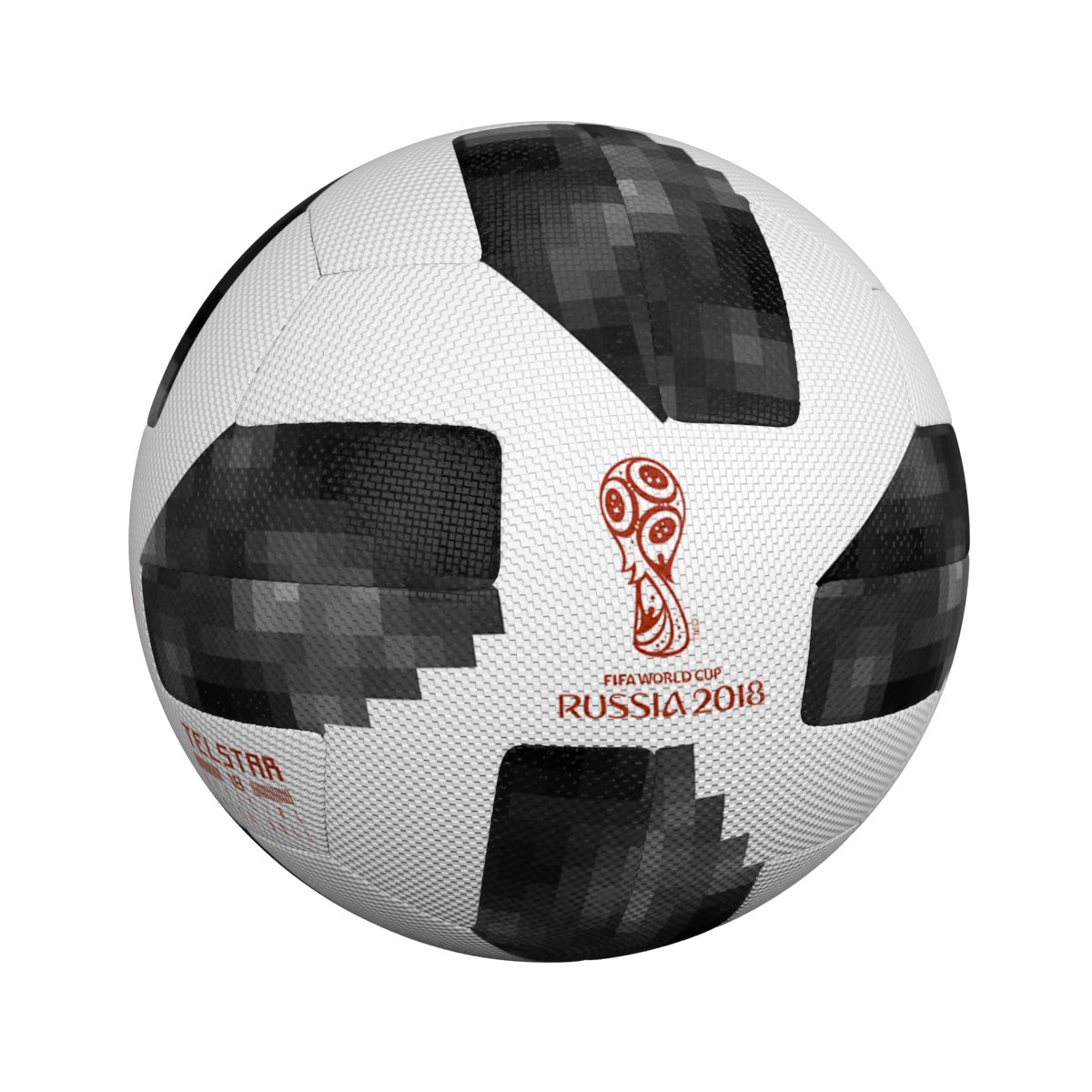 Soccer Ball 2018 Adidas Telstar 18 Free 3D Model in Sports Equipment 3DExport