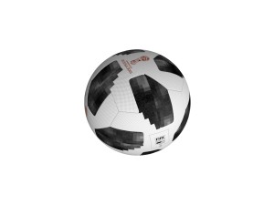 soccer ball 2018 adidas telstar 18 3Dモデル