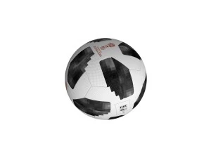 soccer ball 2018 adidas telstar 18 3D Model