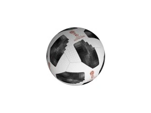 soccer ball 2018 adidas telstar 18 3D Model