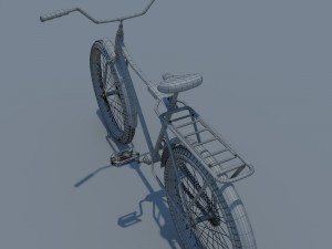 bicycle 3D 모델