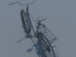 bicicleta Modelo 3D