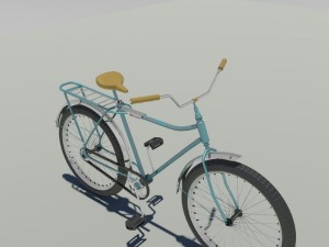 bicycle Modello 3D
