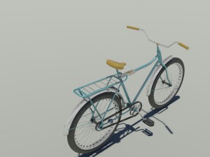 bicycle Modello 3D