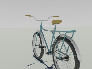 bicycle Modello 3D